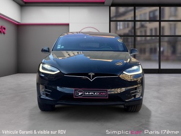 Tesla model x 100d - dual motor / full options / garantie 12 mois occasion paris 17ème (75)(porte maillot) simplicicar...