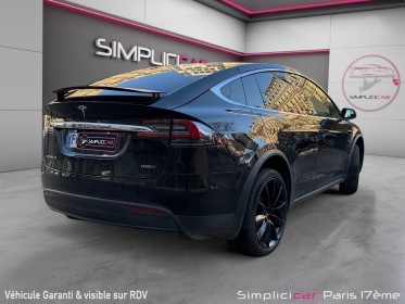 Tesla model x 100d - dual motor / full options / garantie 12 mois occasion paris 17ème (75)(porte maillot) simplicicar...