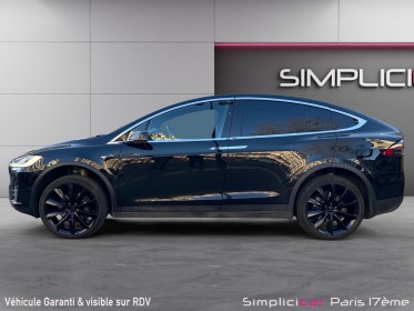 Tesla model x 100d - dual motor / full options / garantie 12 mois occasion paris 17ème (75)(porte maillot) simplicicar...