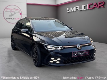 Volkswagen golf 2.0 tsi 245 dsg7 gti / toit ouvrant/harman kardon/ garantie 12 mois occasion paris 17ème (75)(porte maillot)...