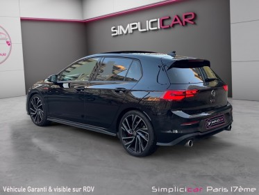 Volkswagen golf 2.0 tsi 245 dsg7 gti / toit ouvrant/harman kardon/ garantie 12 mois occasion paris 17ème (75)(porte maillot)...