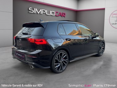 Volkswagen golf 2.0 tsi 245 dsg7 gti / toit ouvrant/harman kardon/ garantie 12 mois occasion paris 17ème (75)(porte maillot)...