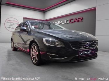 Volvo s60 d4 181 ch stopstart summum révisée garantie 12 mois occasion simplicicar vichy simplicicar simplicibike france