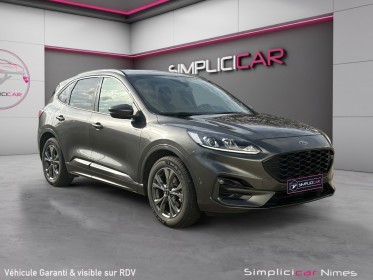 Ford kuga 2.5 duratec 190 ch fhev e-cvt st-line business - tva récupérable - garantie 12 mois occasion simplicicar nimes -...