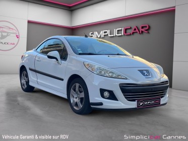 Peugeot 207 cc 112ch fap sport pack 1.6 hdi occasion cannes (06) simplicicar simplicibike france