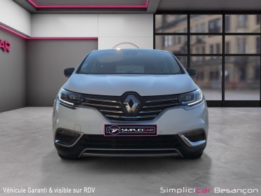 Renault espace v dci 160 energy twin turbo zen edc occasion simplicicar besanÇon simplicicar simplicibike france