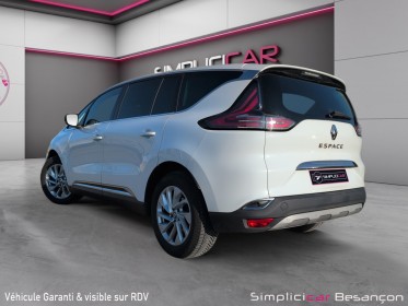 Renault espace v dci 160 energy twin turbo zen edc occasion simplicicar besanÇon simplicicar simplicibike france