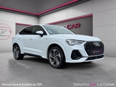 Audi q3 sportback 35 tdi 150 ch s tronic 7 s line full entretien occasion simplicicar la ciotat simplicicar simplicibike france