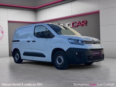 Citroen berlingo taille m bluehdi 100 bvm club 3 places premiere main occasion simplicicar la ciotat simplicicar simplicibike...