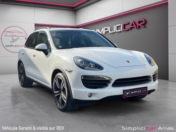 Porsche cayenne s 4.2d v8 tiptronic s full historique occasion simplicicar arras  simplicicar simplicibike france