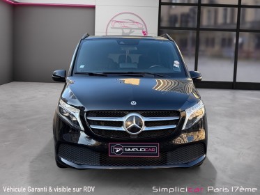 Mercedes classe v 2.2 250 190cv garantie 12 mois/attelage/camera recul occasion paris 17ème (75)(porte maillot) simplicicar...