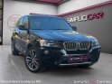 Bmw x3 f25 xdrive28i 258ch luxe steptronic a occasion cannes (06) simplicicar simplicibike france