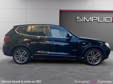 Bmw x3 f25 xdrive28i 258ch luxe steptronic a occasion cannes (06) simplicicar simplicibike france