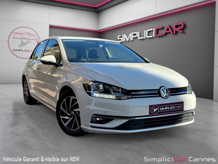 Volkswagen golf 1.5 tsi 130 evo dsg7 connect occasion cannes (06) simplicicar simplicibike france