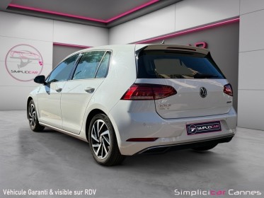 Volkswagen golf 1.5 tsi 130 evo dsg7 connect occasion cannes (06) simplicicar simplicibike france