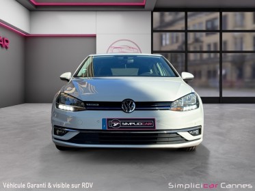 Volkswagen golf 1.5 tsi 130 evo dsg7 connect occasion cannes (06) simplicicar simplicibike france