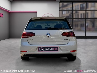 Volkswagen golf 1.5 tsi 130 evo dsg7 connect occasion cannes (06) simplicicar simplicibike france