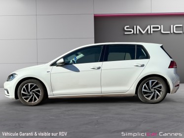 Volkswagen golf 1.5 tsi 130 evo dsg7 connect occasion cannes (06) simplicicar simplicibike france