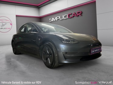 Tesla model 3 2020 long range dual motor awdgrande autonomie rwd tva  charge rapide auto-pilot garantie constructeur...