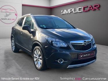 Opel mokka 1.6 cdti - 136 ch fap 4x2 ecoflex startstop cosmo occasion simplicicar carcassonne simplicicar simplicibike france