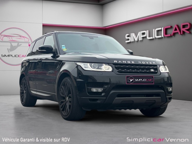 Land rover range rover sport mark v tdv6 3.0l 258ch hse dynamic a  courroie distribution faite  garantie 12 mois occasion...