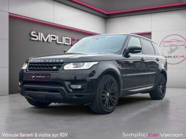 Land rover range rover sport mark v tdv6 3.0l 258ch hse dynamic a  courroie distribution faite  garantie 12 mois occasion...