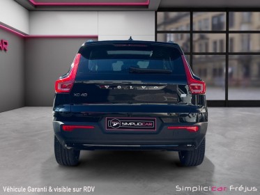 Volvo xc40 t5 recharge 18082 ch dct7 r-design occasion simplicicar frejus  simplicicar simplicibike france