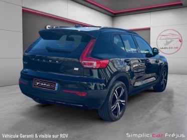 Volvo xc40 t5 recharge 18082 ch dct7 r-design occasion simplicicar frejus  simplicicar simplicibike france