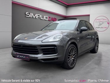 Porsche cayenne e-hybrid 3.0 v6 462 ch tiptronic bva/garantie 1 an/origine france/entretien porsche/toit pano/bose/camÉra......