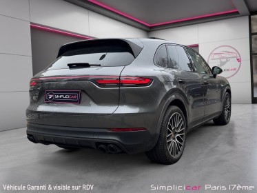 Porsche cayenne e-hybrid 3.0 v6 462 ch tiptronic bva/garantie 1 an/origine france/entretien porsche/toit pano/bose/camÉra......