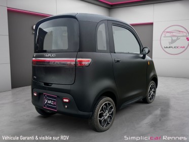 Simplici s1 / voiture sans permis disponible des 14ans - autonomie 120km citroën ami - ligier - aixam - microcar occasion...