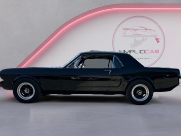 Ford mustang 1965 v8 302 stroker 347 reprise possible occasion simplicicar rennes simplicicar simplicibike france