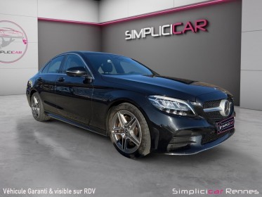 Mercedes classe c 220 d 9g-tronic amg line occasion simplicicar rennes simplicicar simplicibike france