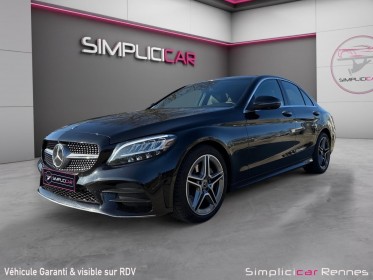 Mercedes classe c 220 d 9g-tronic amg line occasion simplicicar rennes simplicicar simplicibike france