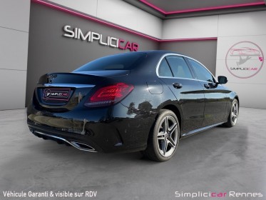 Mercedes classe c 220 d 9g-tronic amg line occasion simplicicar rennes simplicicar simplicibike france