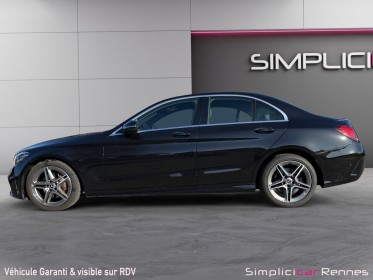 Mercedes classe c 220 d 9g-tronic amg line occasion simplicicar rennes simplicicar simplicibike france