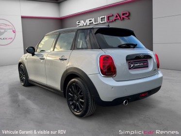 Mini hatch 5 portes f55 lci 136 ch cooper bva7 edition heddon street occasion simplicicar rennes simplicicar simplicibike...