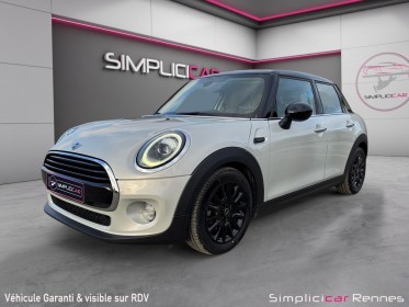 Mini hatch 5 portes f55 lci 136 ch cooper bva7 edition heddon street occasion simplicicar rennes simplicicar simplicibike...