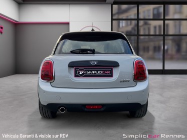 Mini hatch 5 portes f55 lci 136 ch cooper bva7 edition heddon street occasion simplicicar rennes simplicicar simplicibike...