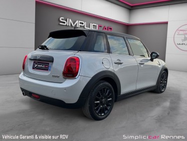 Mini hatch 5 portes f55 lci 136 ch cooper bva7 edition heddon street occasion simplicicar rennes simplicicar simplicibike...