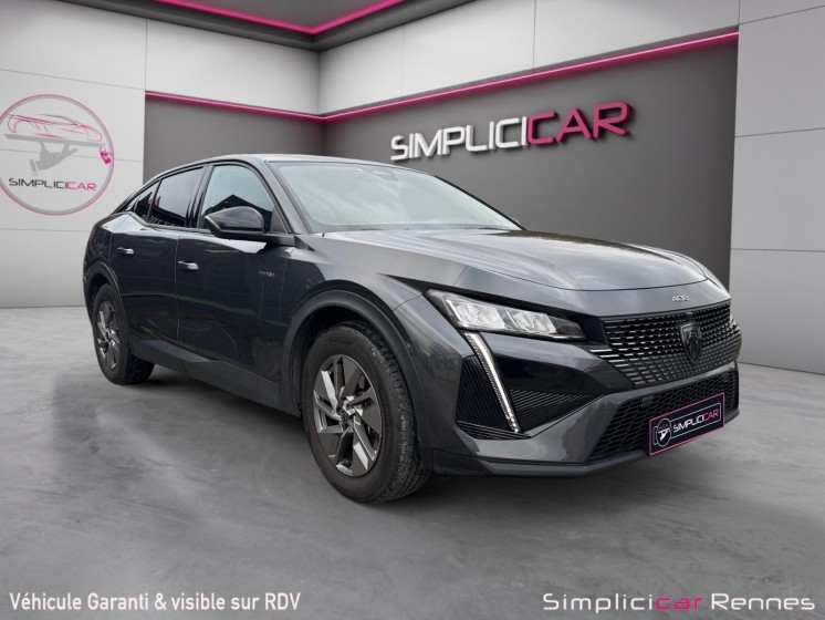 Peugeot 408 phev e-eat8 allure occasion simplicicar rennes simplicicar simplicibike france