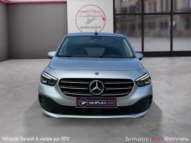 Mercedes classe t 180d 7g-dct lumière d'ambiance - camera de recule - attelage - carplay occasion simplicicar rennes...