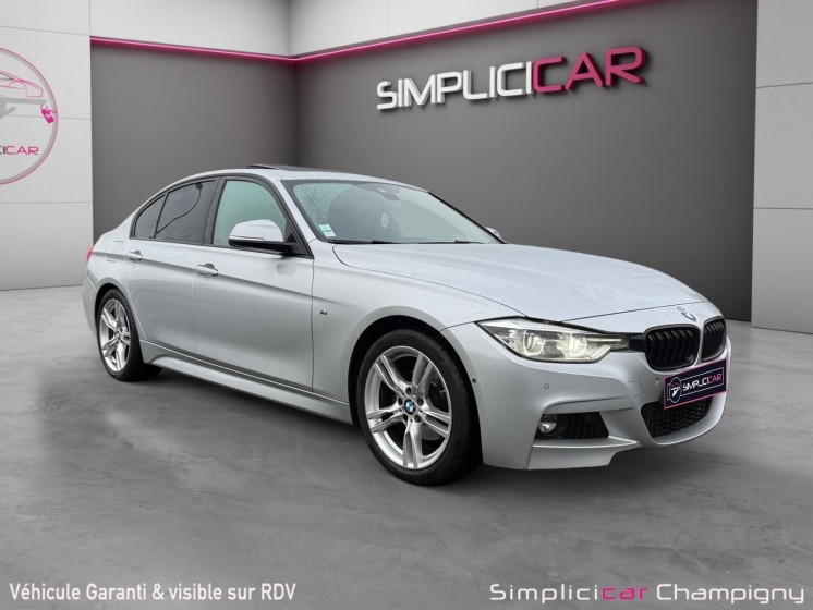 Bmw serie 3 f30 lci2 320d 190 ch bva8 m sport pack m sport shadow occasion champigny-sur-marne (94) simplicicar simplicibike...