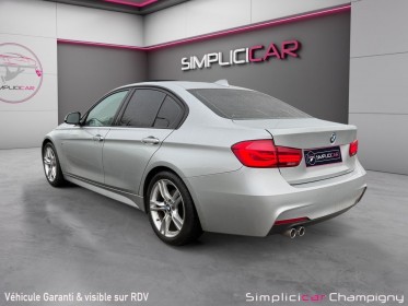 Bmw serie 3 f30 lci2 320d 190 ch bva8 m sport pack m sport shadow occasion champigny-sur-marne (94) simplicicar simplicibike...