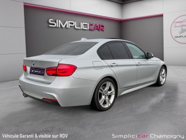 Bmw serie 3 f30 lci2 320d 190 ch bva8 m sport pack m sport shadow occasion champigny-sur-marne (94) simplicicar simplicibike...