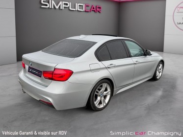 Bmw serie 3 f30 lci2 320d 190 ch bva8 m sport pack m sport shadow occasion champigny-sur-marne (94) simplicicar simplicibike...