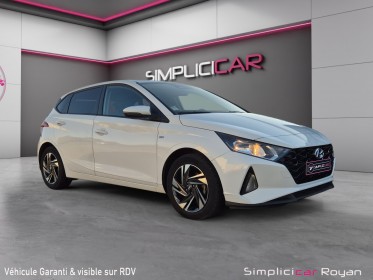 Hyundai i20 1.0l tgdi intuitive garantie 12 mois occasion simplicicar royan simplicicar simplicibike france