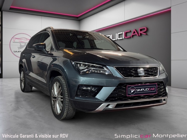 Seat ateca 1.5 tsi 150 ch act start/stop dsg7 xcellence occasion montpellier (34) simplicicar simplicibike france