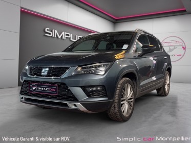 Seat ateca 1.5 tsi 150 ch act start/stop dsg7 xcellence occasion montpellier (34) simplicicar simplicibike france