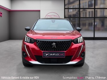 Peugeot 2008 puretech 130 ss eat8 gt line / full entretien peugeot / garantie 12 mois / carplay occasion paris 17ème...